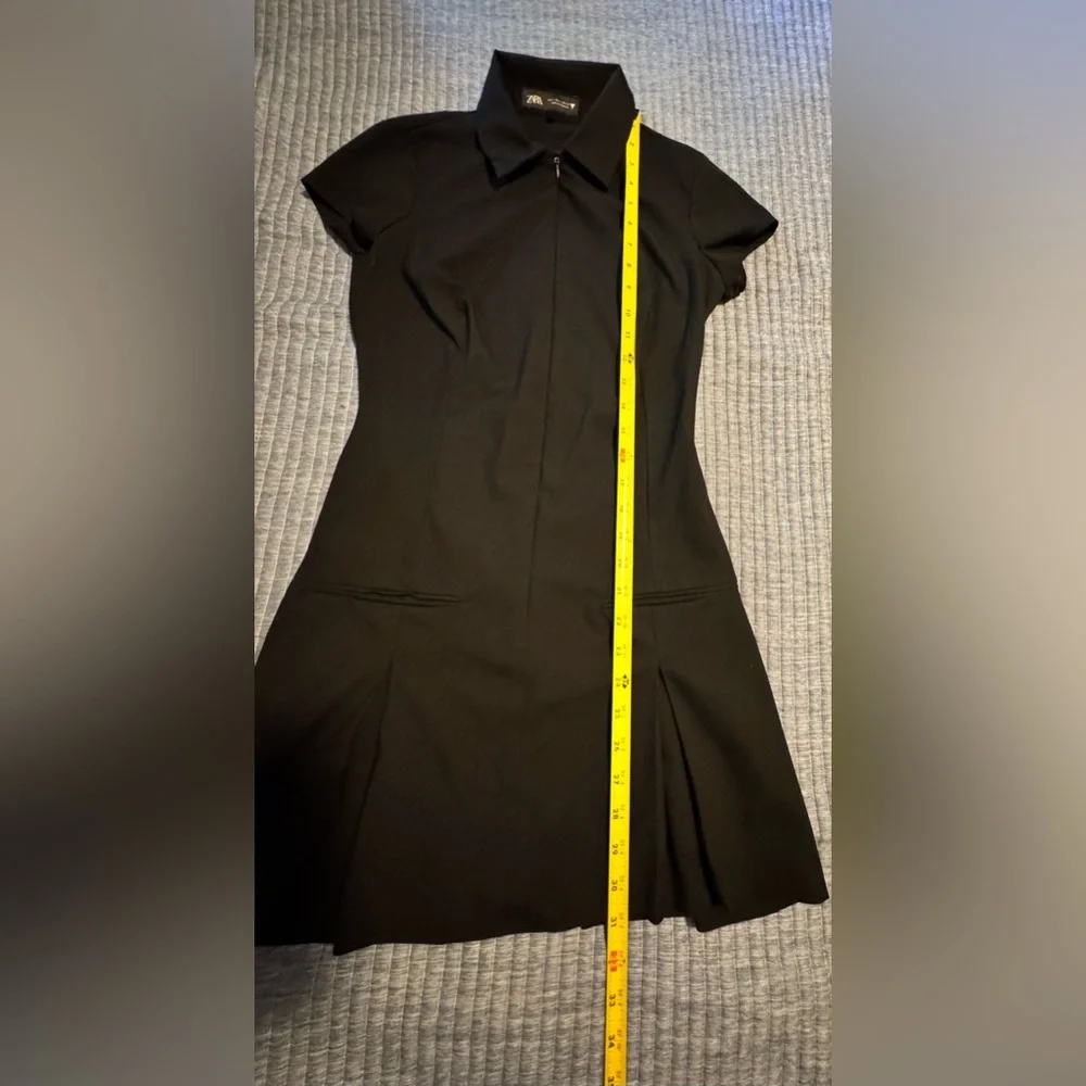 Zara Black Mini Dress - Picture 15 of 16